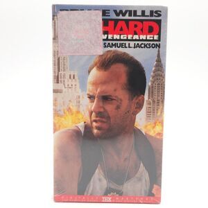Die Hard With‎ A Vengeance VHS Tape 8858 New Sealed Watermark Vintage